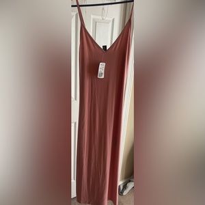 Forget 21 light rose dress